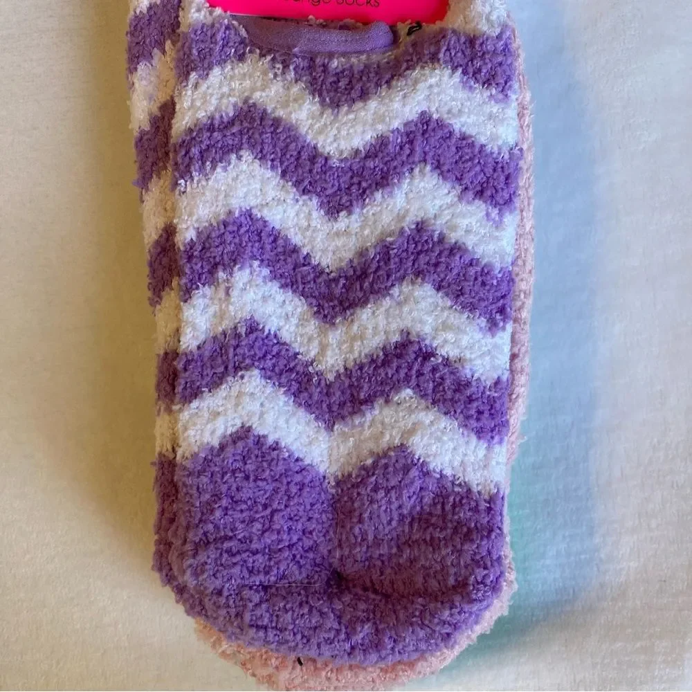 Betsey Johnson 3 Pairs Cozy Lounge Socks Liners NWT